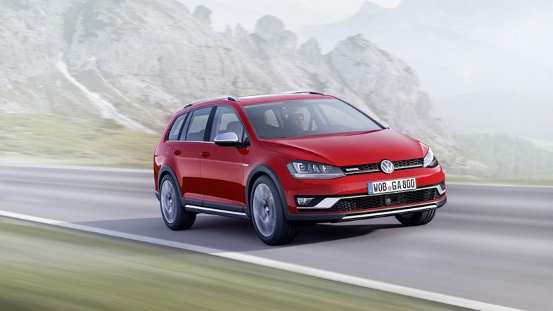 VW golf alltrack