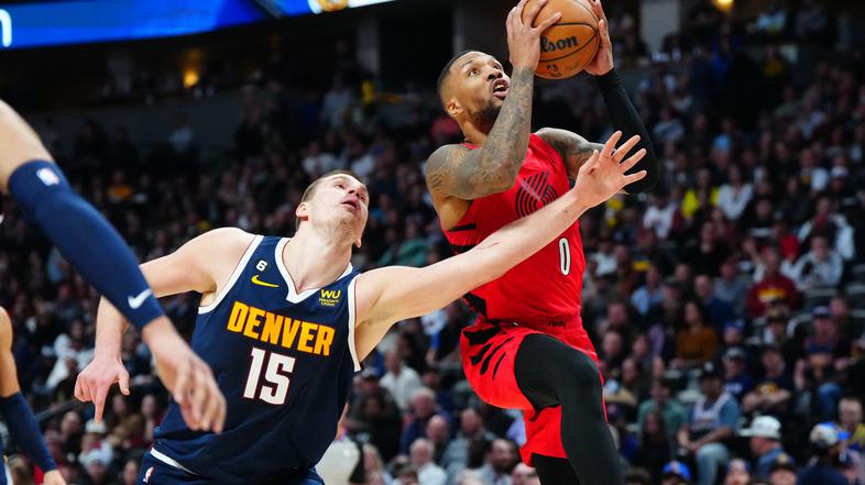 Nikola Jokić Damian Lillard