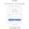 uradni google login