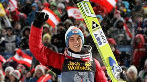 Schlierenzauer Bischofshofen novoletna turneja smučarski skoki