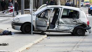 Nesreča na Zaloški.