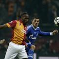 Drogba Kolašinac Galatasaray Schalke 04 Liga prvakov osmina finala prva tekma