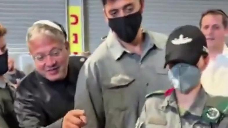 izraelski minister za nacionalno varnost Itamar Ben-Gvir