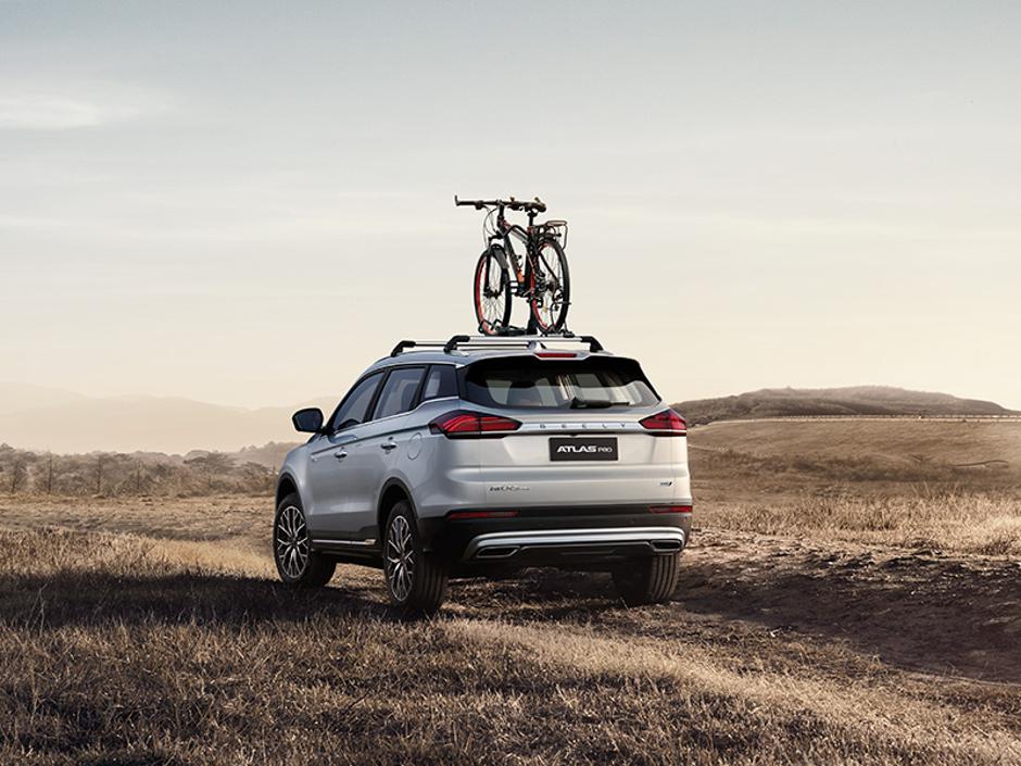 Geely atlas pro | Avtor: Geely