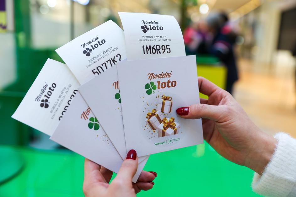 Novoletni loto potrdila