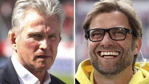 Heynckes Klopp Borussia Dortmund Bayern München Bundesliga Nemčija