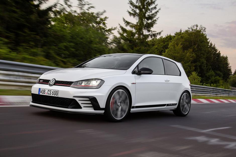VW golf GTI clubsport | Avtor: Volkswagen