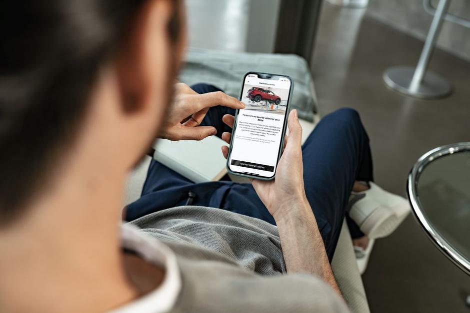 BMW servis | Avtor: BMW