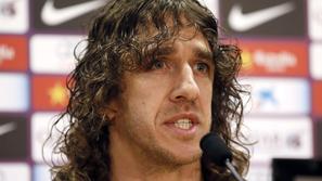 carles puyol tiskovka upokojitev