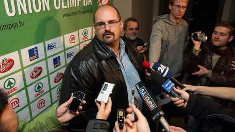Džikić bo tudi po koncu mandata v Olimpiji še nekaj dni ostal v Ljubljani in uži