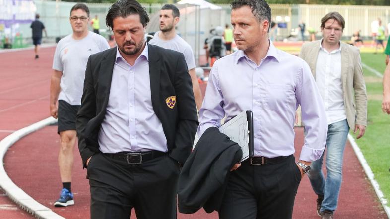 Rudar Velenje Maribor Zlatko Zahović Saša Gajser