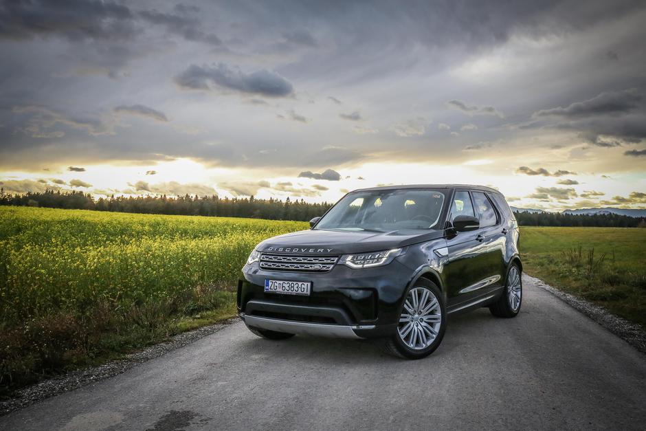 Land rover discovery | Avtor: Saša Despot