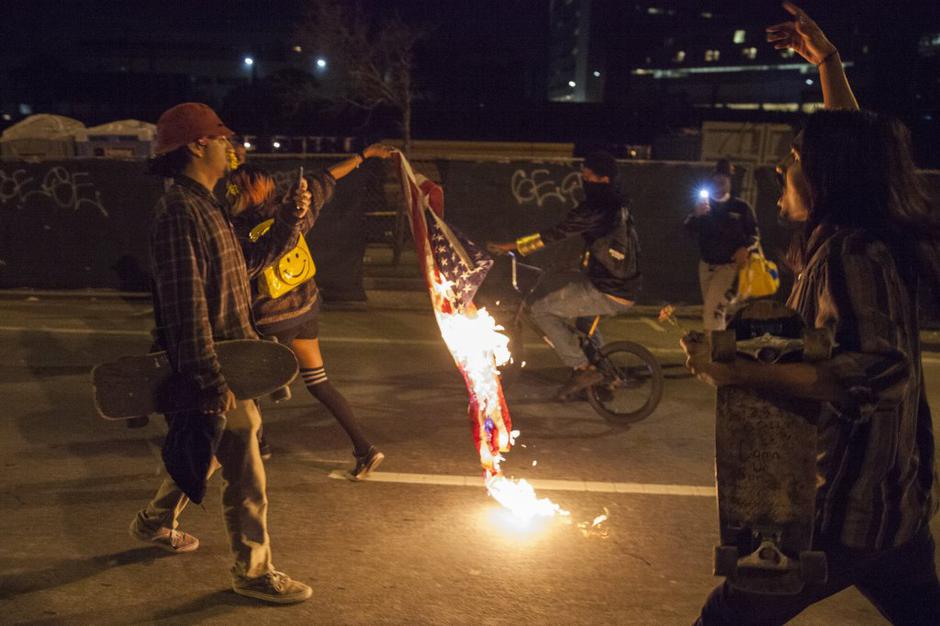 Protesti proti Trumpu | Avtor: EPA