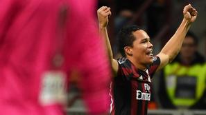 Carlos Bacca AC Milan Carpi