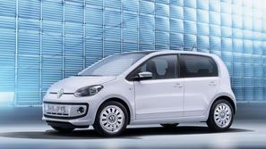 Volkswagen up! s petimi vrati