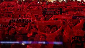 Benfica Atlético Madrid navijači