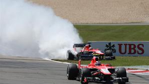 Nürburgring VN Nemčije velika nagrada formula 1 dirka