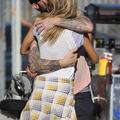  Adam Levine, Behati Prinsloo 