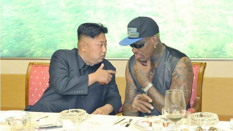 dennis rodman kim jong un