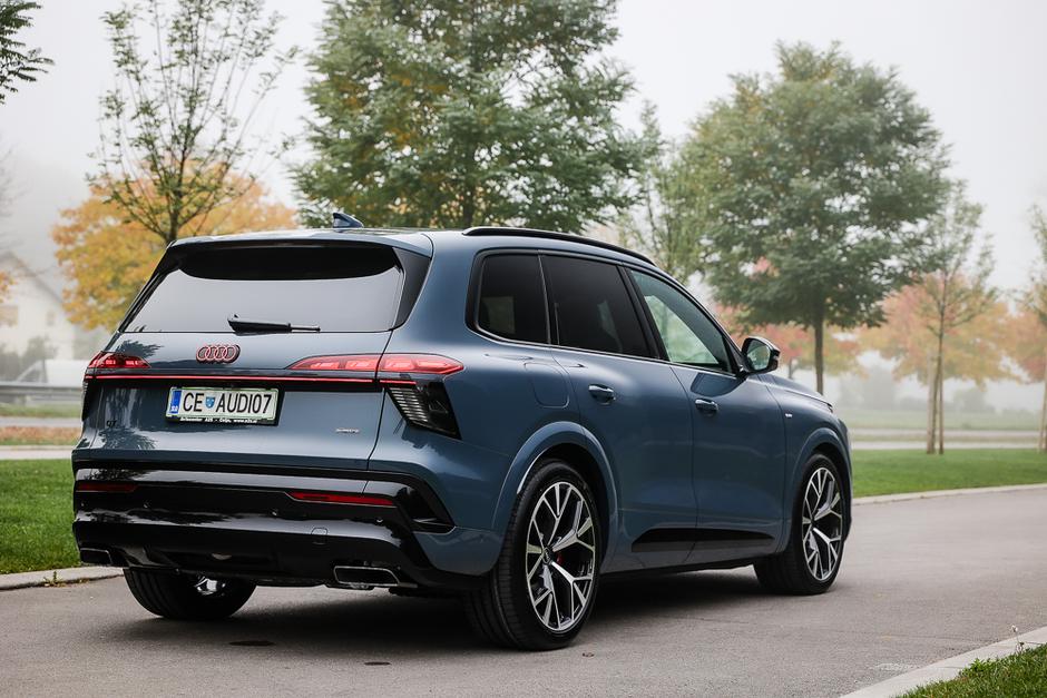predstavitev Audi Q7 | Avtor: Saša Despot