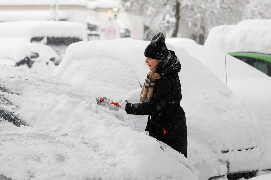 Sneg Muenchen | Avtor: Profimedia