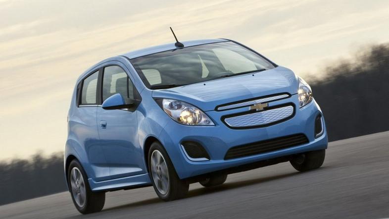 Chevrolet spark EV