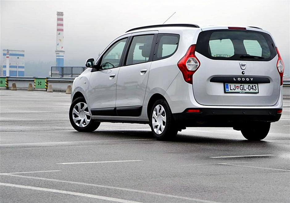 Dacia lodgy | Avtor: Gregor Prebil