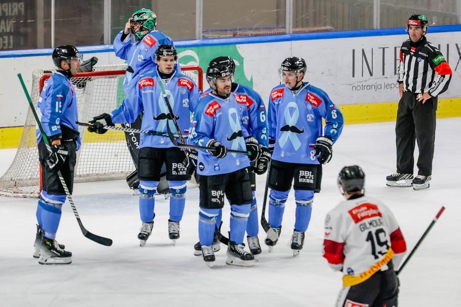 hokej liga ICEHL Olimpija Ljubljana - Pioneers Vorarlberg | Avtor: Saša Despot