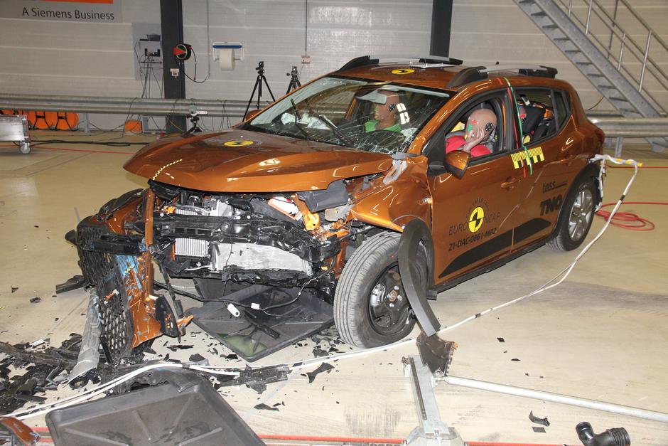 Euro NCAP | Avtor: Euro NCAP