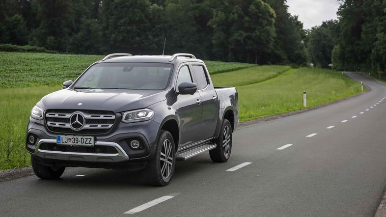 Mercedes-Benz razred X