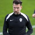 trening nogometne reprezentance slovenije, boštjan cesar