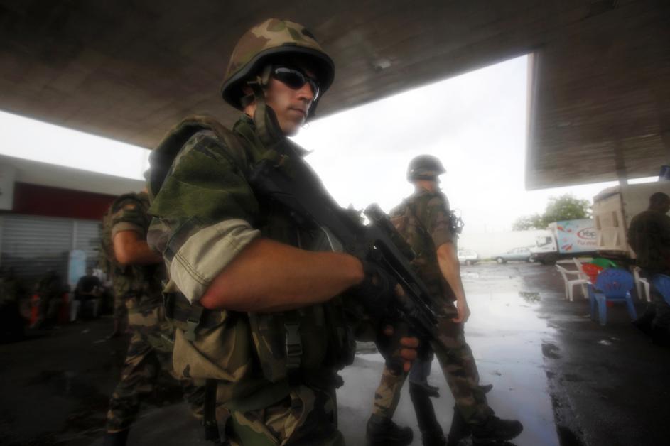 SLONOKOŠČENA OBALA, NASILJE, GBAGO, VOJAKI