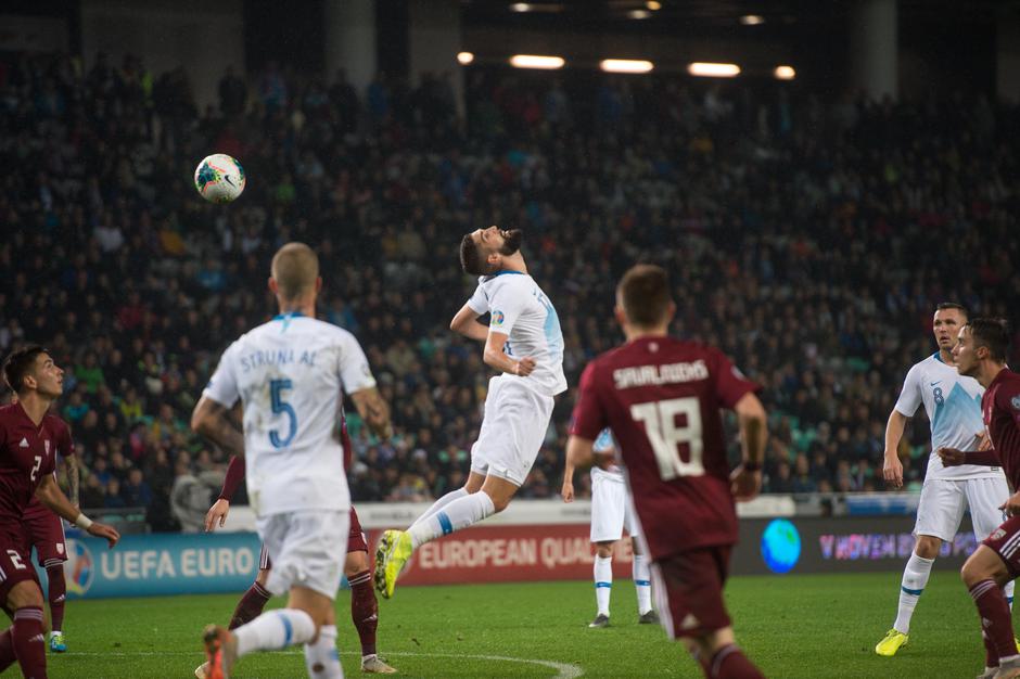 Slovenija - Latvija | Avtor: Anže Petkovšek