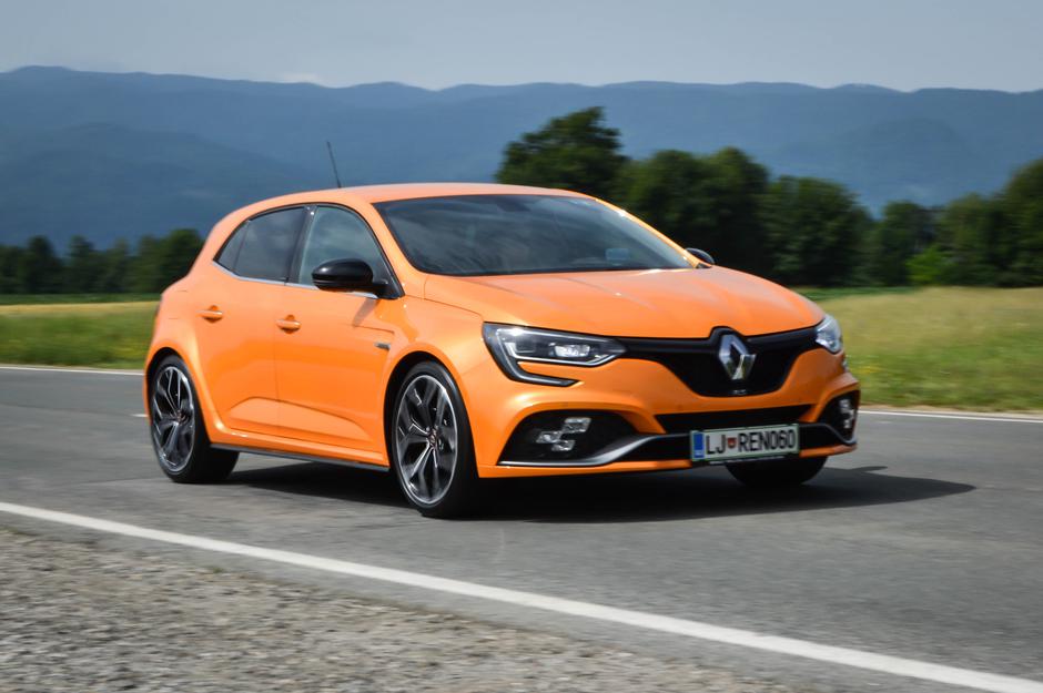 Renault megane RS | Avtor: Andrej Leban