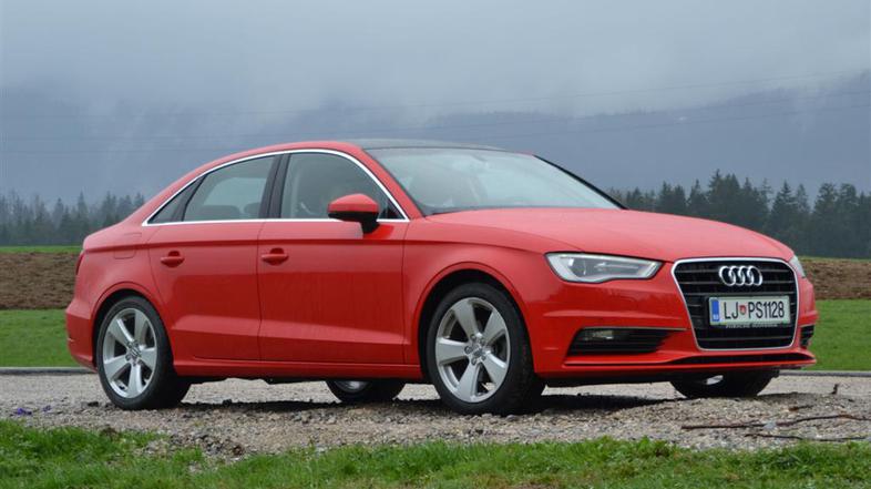Audi A3 limuzina