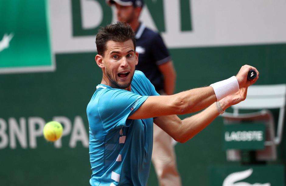 Dominic Thiem | Avtor: Profimedia