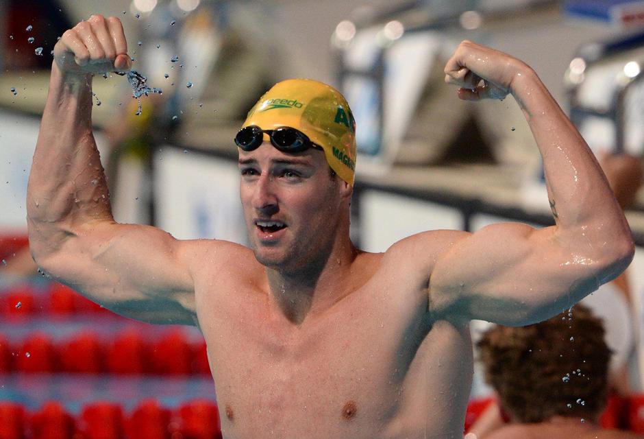 James Magnussen | Avtor: Epa