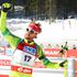 Bauer biatlon Pokljuka moška zasledovalna tekma