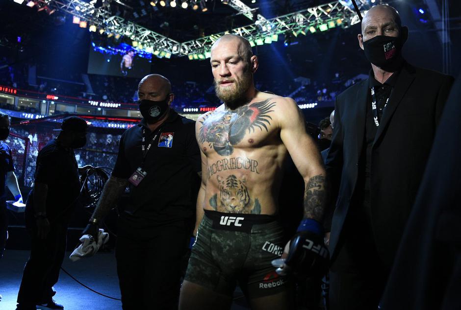 Conor McGregor | Avtor: Reševalni pas/Twitter
