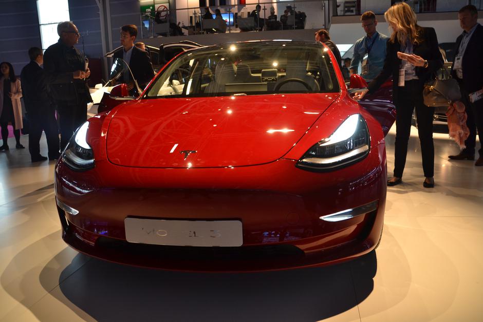 Tesla model 3 | Avtor: Gregor Prebil