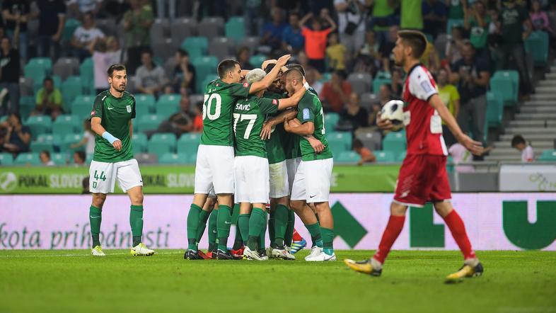 pokal Slovenije, finale, Olimpija, Aluminij