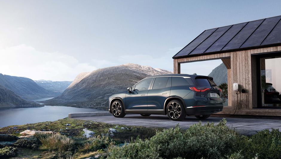 Nio ES8, Norveška | Avtor: NIO