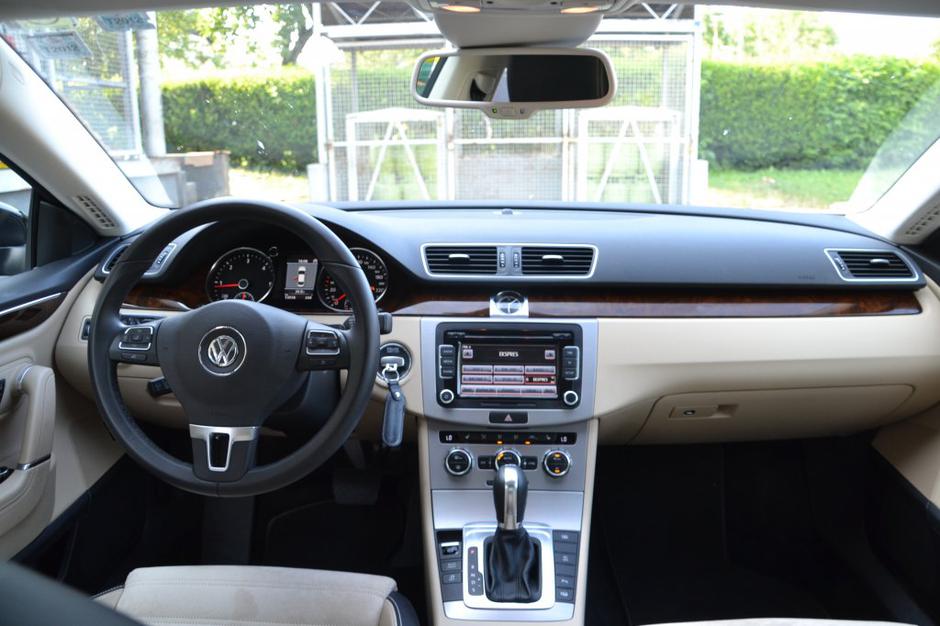 Volkswagen CC | Avtor: Boštjan Tacol