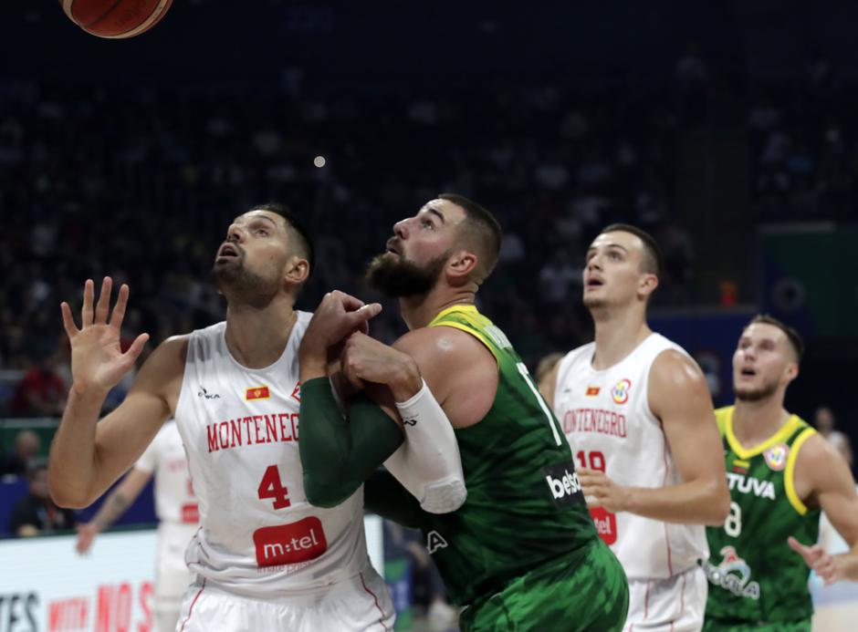 Črna gora Litva MundoBasket | Avtor: Epa