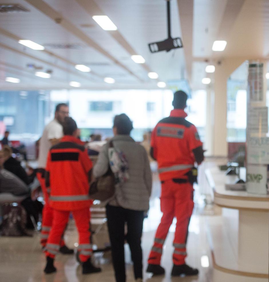 Urgenca v Ljubljani | Avtor: Anže Petkovšek