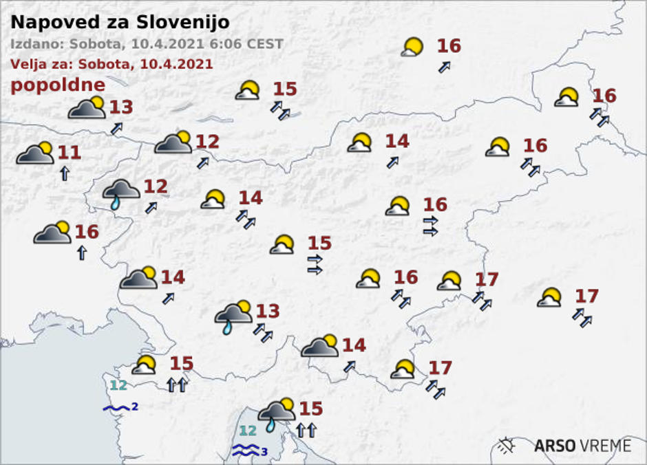 Vreme 10. 4. 2021 | Avtor: Arso 