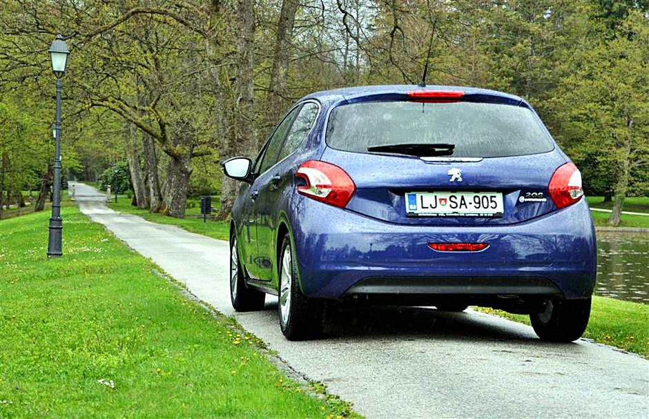 Peugeot 208 | Avtor: Gregor Prebil