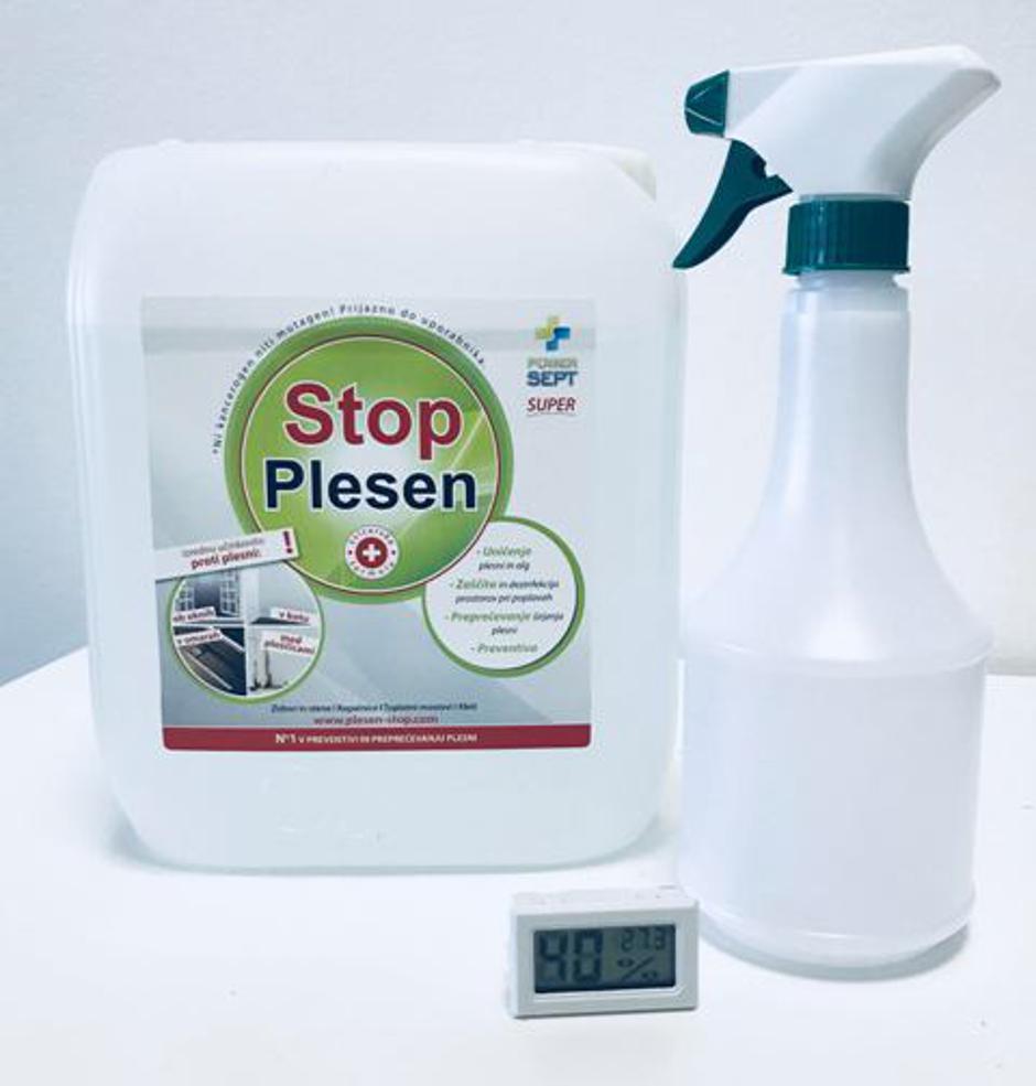 Stop plesen | Avtor: Stop plesen