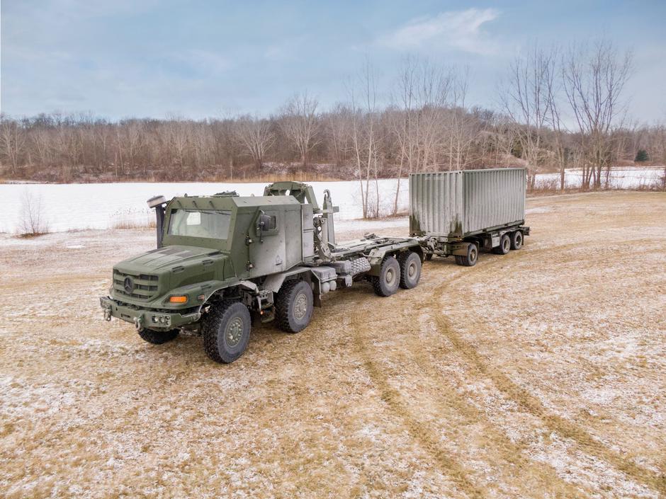 Mercedes-Benz Trucks zetros | Avtor: Mercede-Benz