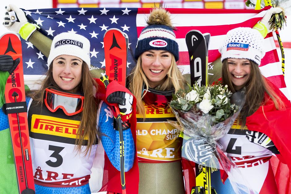 mikaela shiffrin | Avtor: Epa